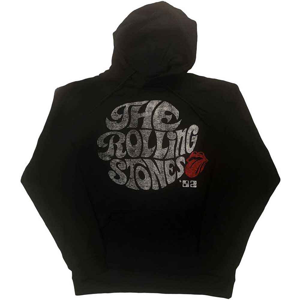 The Rolling Stones Hoodie - Swirl Logo '82