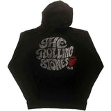 The Rolling Stones Hoodie - Swirl Logo '82
