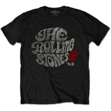 The Rolling Stones T Shirt - Swirl Logo '82