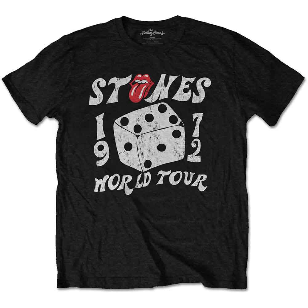 Rolling Stones T Shirt - Dice Tour '72