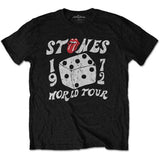 Rolling Stones T Shirt - Dice Tour '72