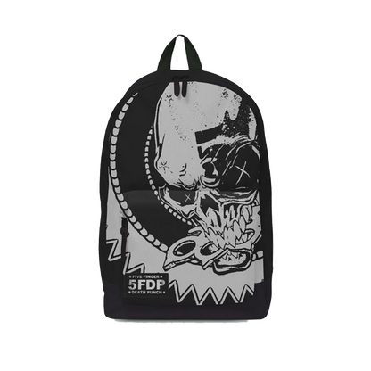 Rocksax Five Finger Death Punch Backpack - Knuckle    | Buy Now For 39.99