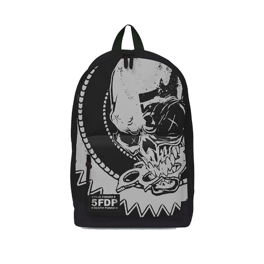 Rocksax Five Finger Death Punch Backpack - Knuckle    | Buy Now For 39.99
