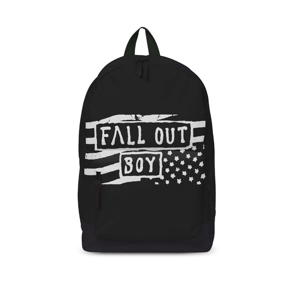 Rocksax Fall Out Boy - Backpack American Beauty / American Psycho    | Buy Now For 39.99