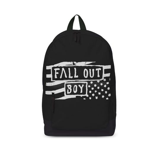 Rocksax Fall Out Boy - Backpack American Beauty / American Psycho    | Buy Now For 39.99