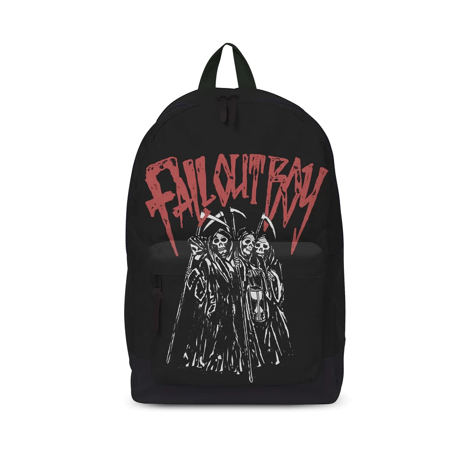 Fall out boy backpack hotsell