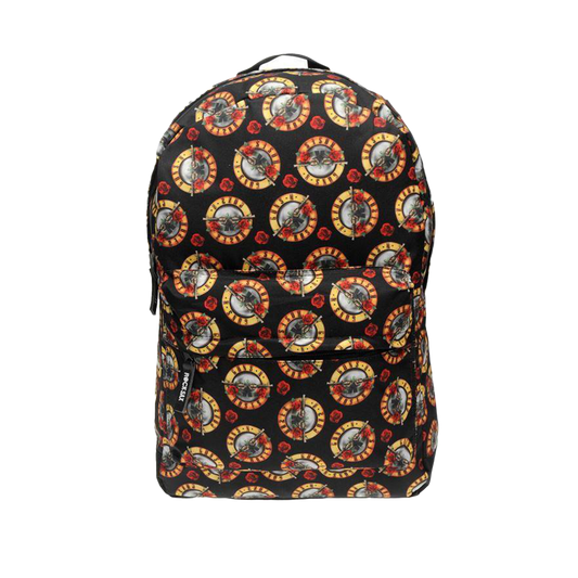 Rocksax Guns N' Roses Backpack - Roses All Over    | Buy Now For 39.99