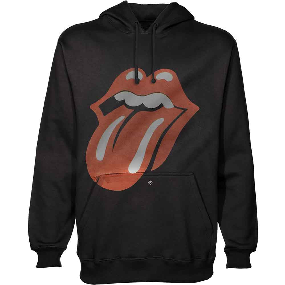 Rolling Stones Pullover Hoodie - Classic Tongue | Buy Now For 39.99