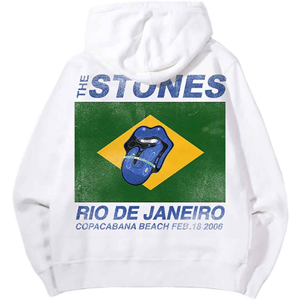 The Rolling Stones Hoodie - Copacabana
