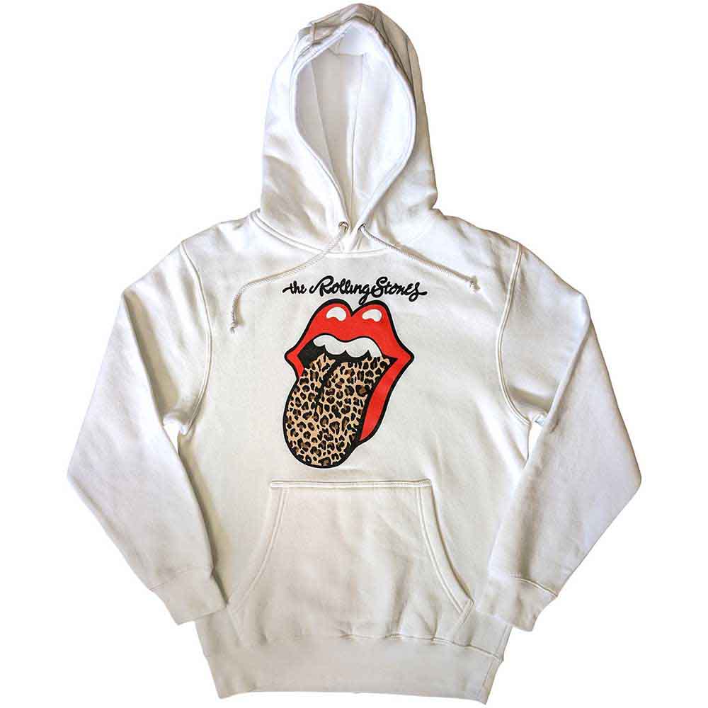 The Rolling Stones Hoodie - Leopard Tongue