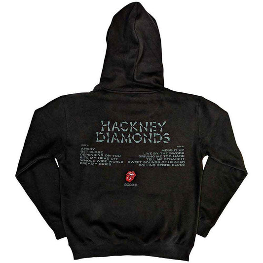 The Rolling Stones Hoodie - Hackney Diamonds Glass Logo