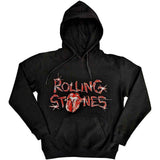 The Rolling Stones Hoodie - Hackney Diamonds Glass Logo