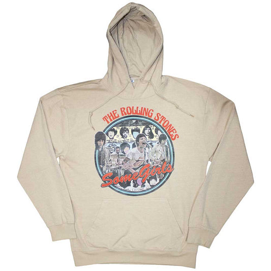 Rolling Stones Pullover Hoodie - Some Girls Circle