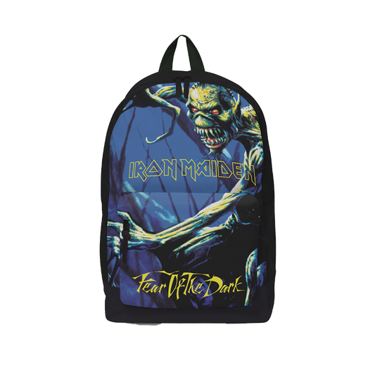 Rocksax Iron Maiden Backpack - Fear Of The Dark    | Buy Now For 39.99