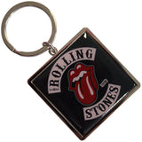 Rolling Stones Standard Keychains - Tour '78 Bordered