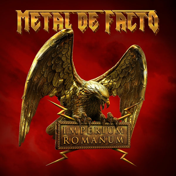 Metal De Facto LP - Imperium Romanum (Red Vinyl) | Buy Now For 32.99