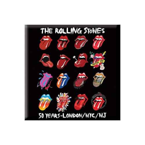 Rolling Stones Fridge Magnets - Power Slave | Buy Now For 9.99