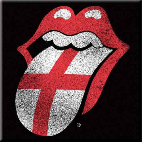 Rolling Stones Fridge Magnets - Happy Face | Buy Now For 9.99