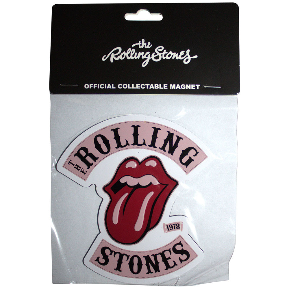 Rolling Stones Fridge Magnets - Tour '78 Embossed
