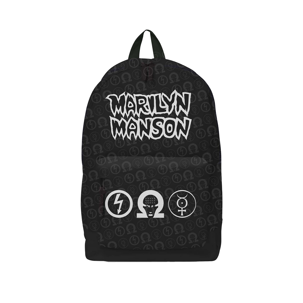 Rocksax Marilyn Manson Backpack - Logo | Buy Now For 39.99 