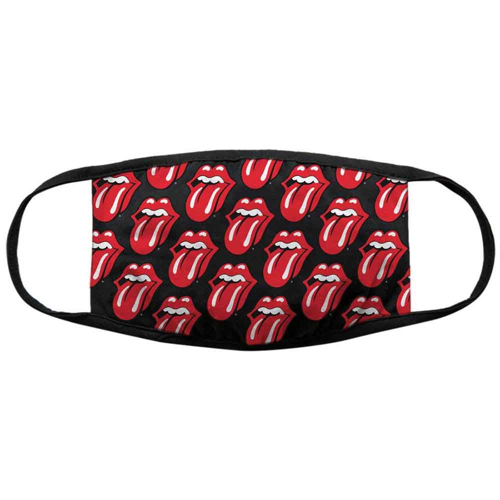 Rolling Stones Face Masks - Tongue Repeat