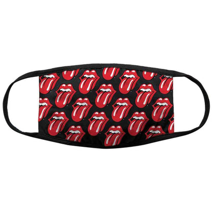 Rolling Stones Face Masks - Tongue Repeat