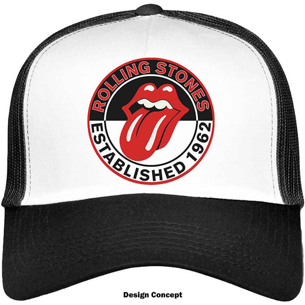 The Rolling Stones Baseball Caps - Est 1962