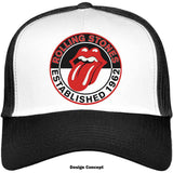 The Rolling Stones Baseball Caps - Est 1962