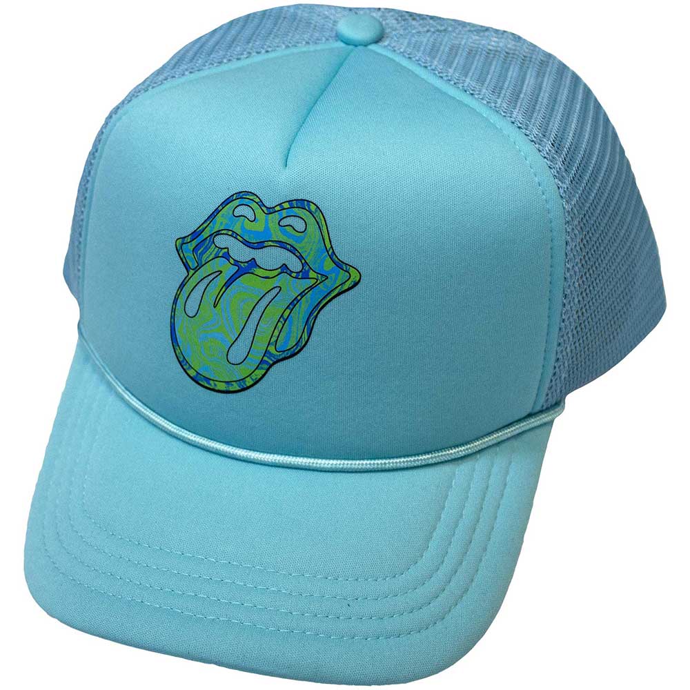 The Rolling Stones Baseball Caps - Psychedelic Tongue