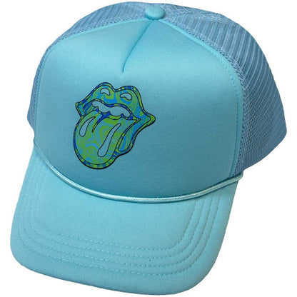 The Rolling Stones Baseball Caps - Psychedelic Tongue