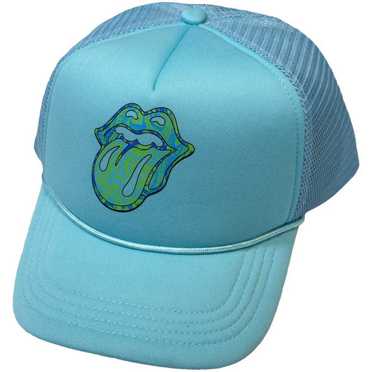 The Rolling Stones Baseball Caps - Psychedelic Tongue