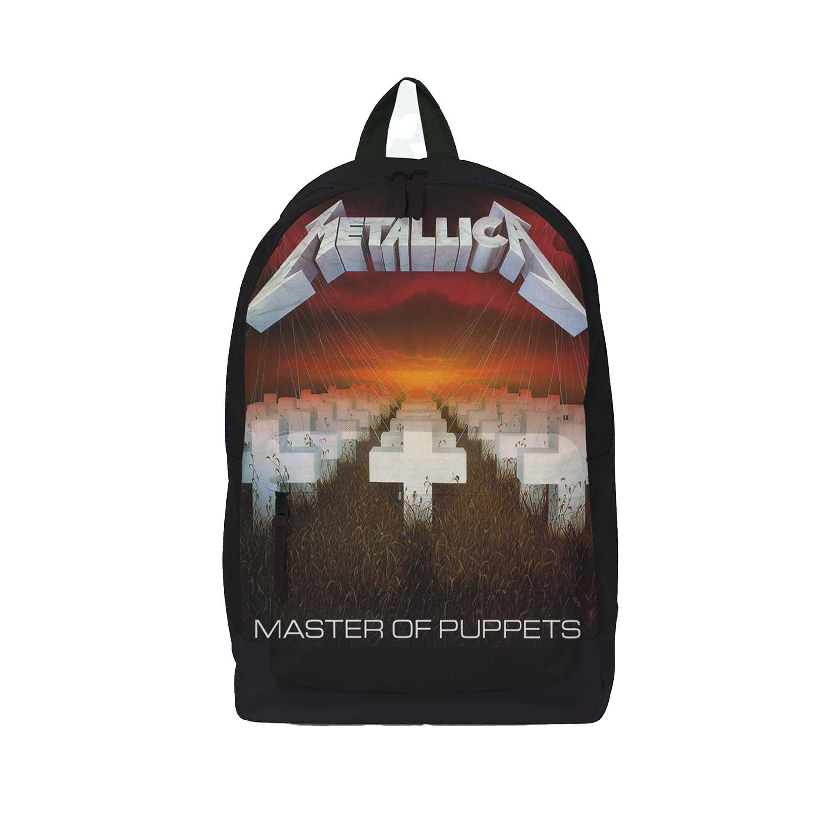 Rocksax Metallica Backpack - Master Of Puppets    | Buy Now For 39.99