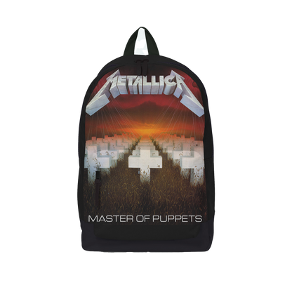 Rocksax Metallica Backpack - Master Of Puppets    | Buy Now For 39.99