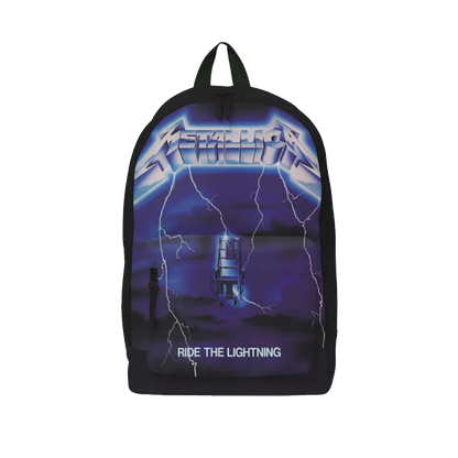 Rocksax Metallica Backpack - Ride The Lightning    | Buy Now For 39.99