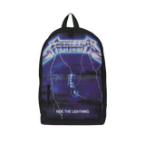 Rocksax Metallica Backpack - Ride The Lightning    | Buy Now For 39.99