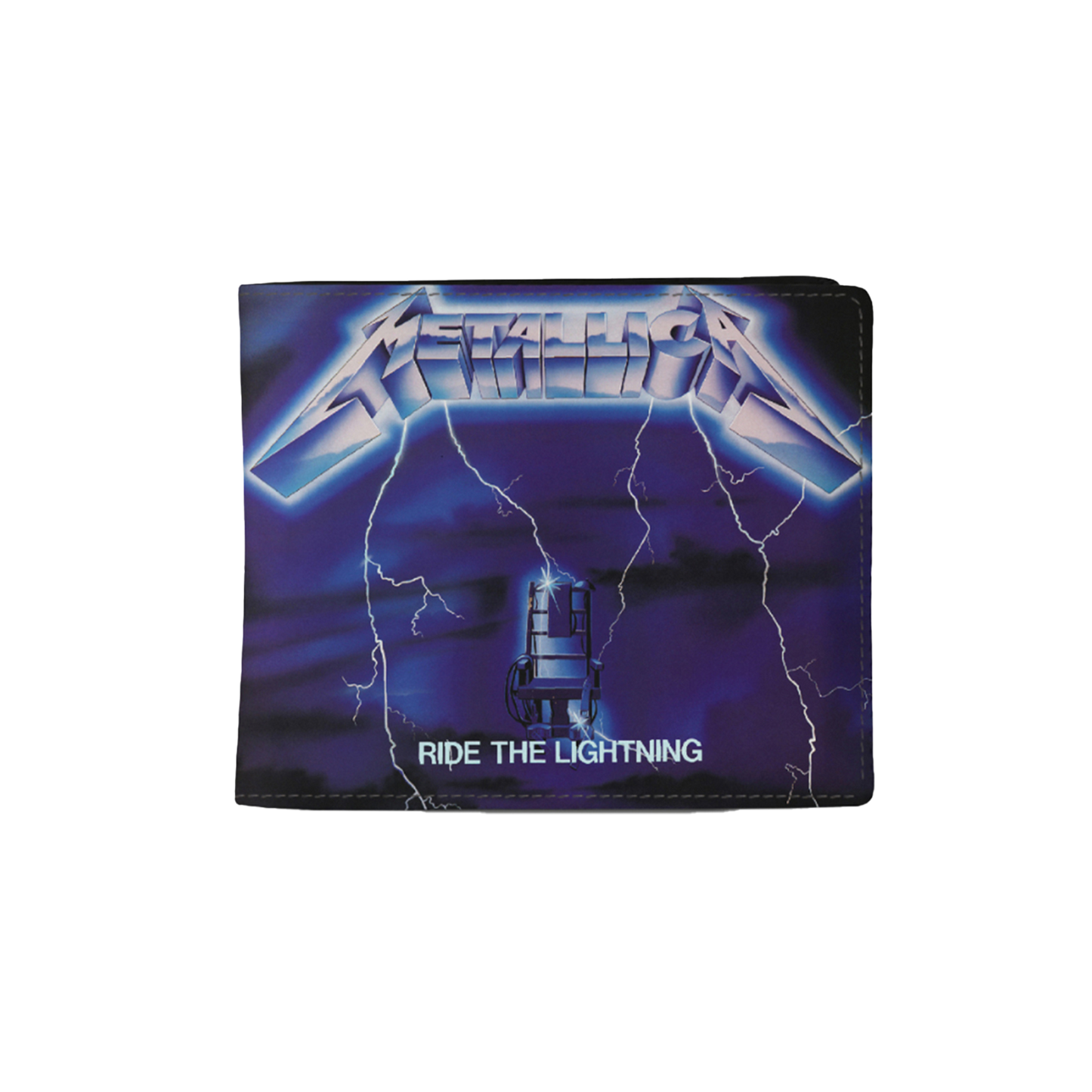 Rocksax Metallica Wallet - Ride The Lightning  | Buy Now For 19.99
