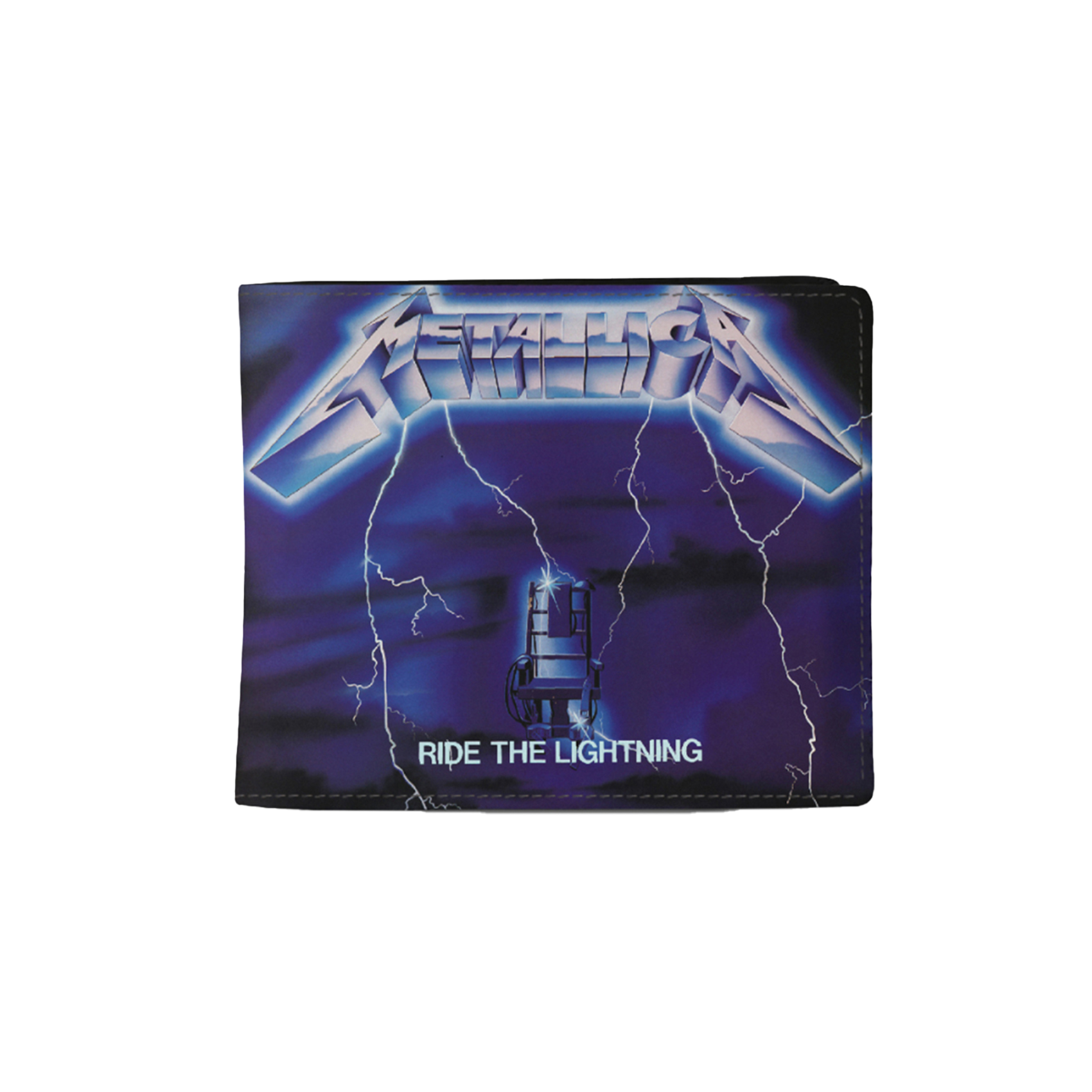 Rocksax Metallica Wallet - Ride The Lightning  | Buy Now For 19.99