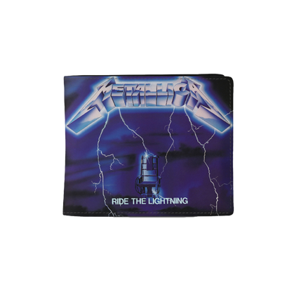 Rocksax Metallica Wallet - Ride The Lightning  | Buy Now For 19.99