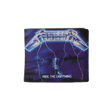 Rocksax Metallica Wallet - Ride The Lightning  | Buy Now For 19.99