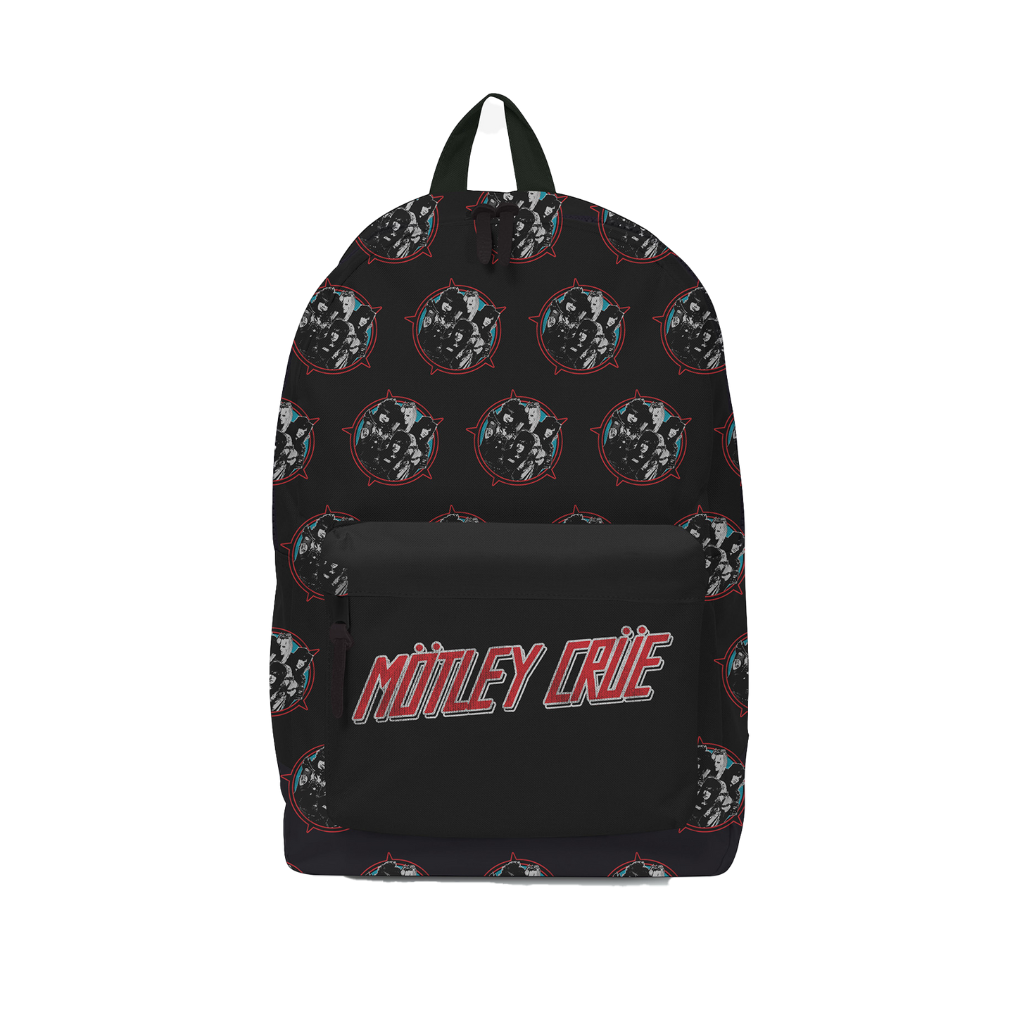 Rocksax Mötley Crüe Backpack - Heavy Metal Power    | Buy Now For 39.99