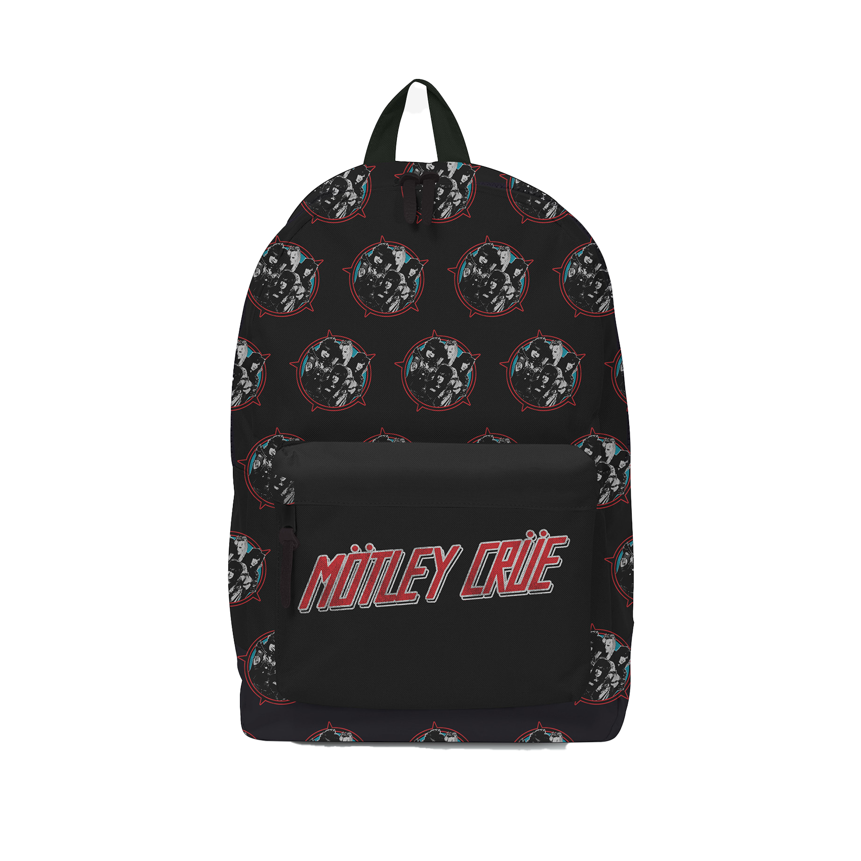 Rocksax Mötley Crüe Backpack - Heavy Metal Power    | Buy Now For 39.99