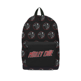 Rocksax Mötley Crüe Backpack - Heavy Metal Power    | Buy Now For 39.99