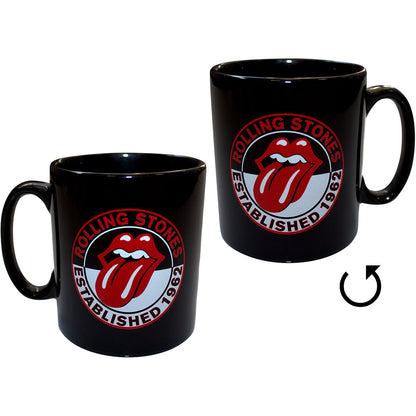 Rolling Stones Unboxed Mugs Std - Est 1962