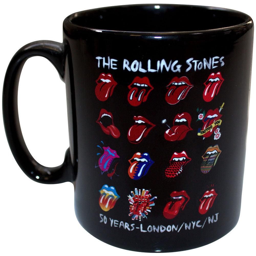 Rolling Stones Unboxed Mugs Std - Tongue Evolution