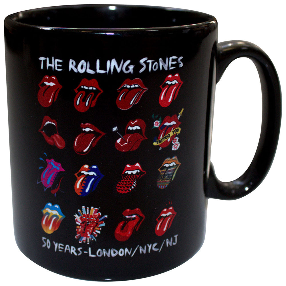 Rolling Stones Unboxed Mugs Std - Tongue Evolution