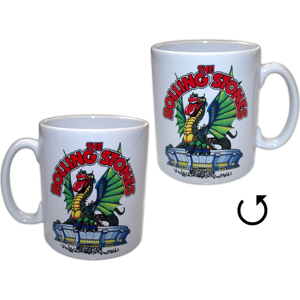 Rolling Stones Unboxed Mugs Std - Dragon