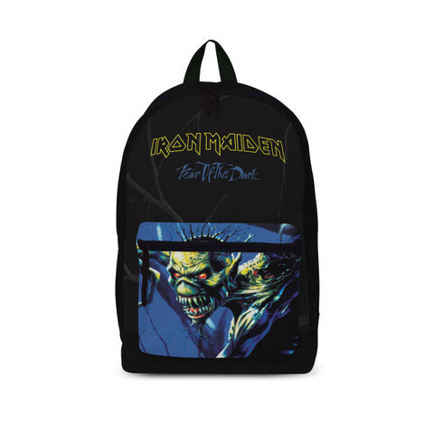 Rocksax Iron Maiden Backpack - Fear Pocket