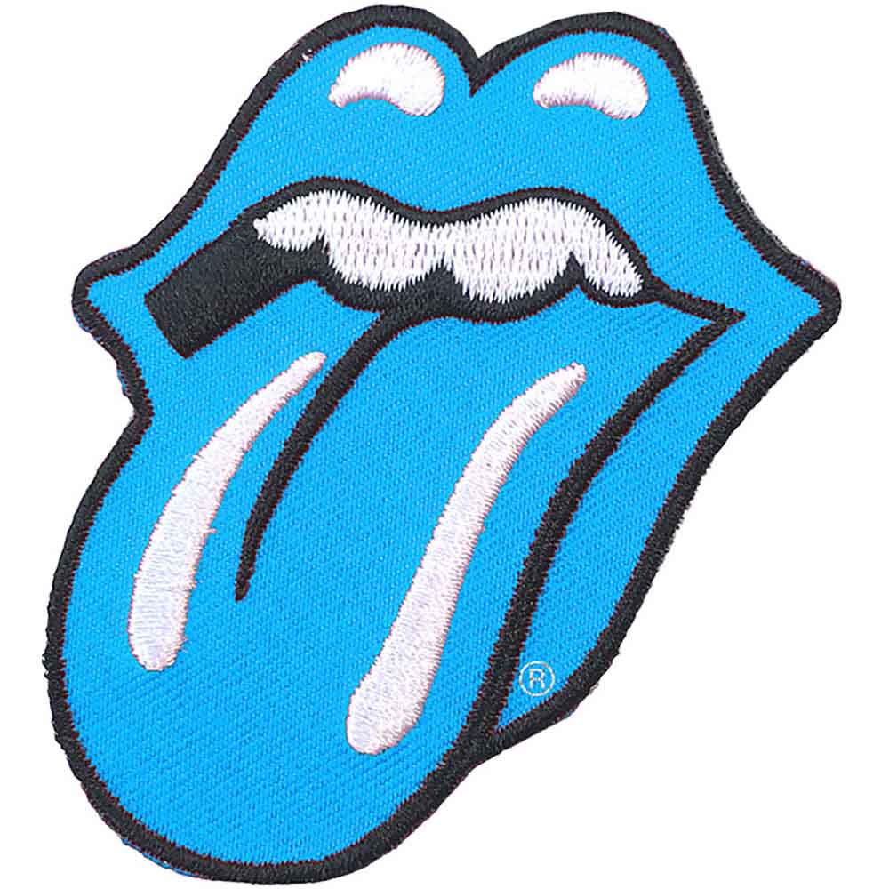 The Rolling Stones Patches - Woven Sew On - Classic Tongue
