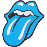 The Rolling Stones Patches - Woven Sew On - Classic Tongue