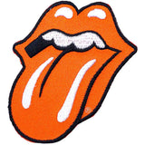 Rolling Stones Patches-Woven Sew On - Deathbat Crest Cut-Out | Buy Now For 9.99